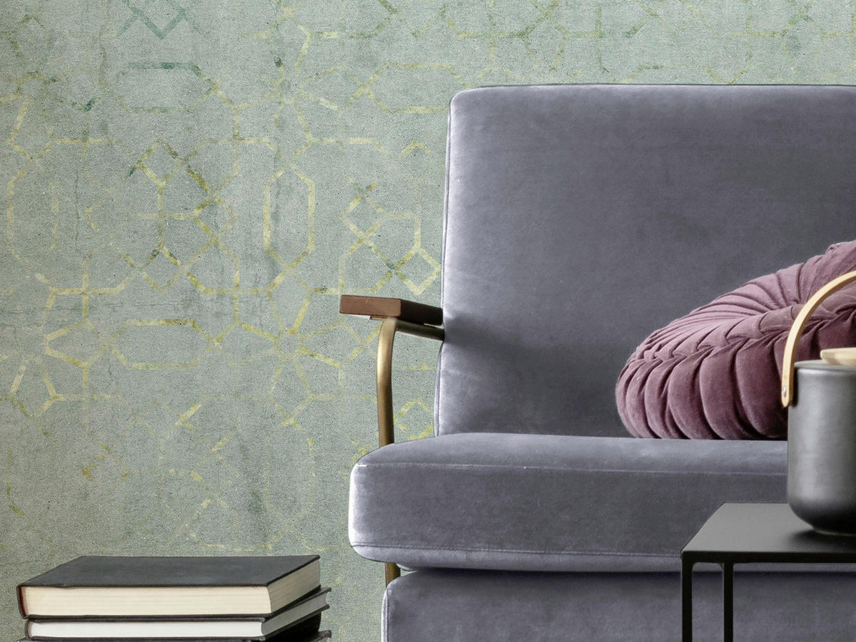 Komar Fototapete Oriental Finery B/L: ca. 200x280 cm Oriental Finery - (200,00/280,00cm) - Komar