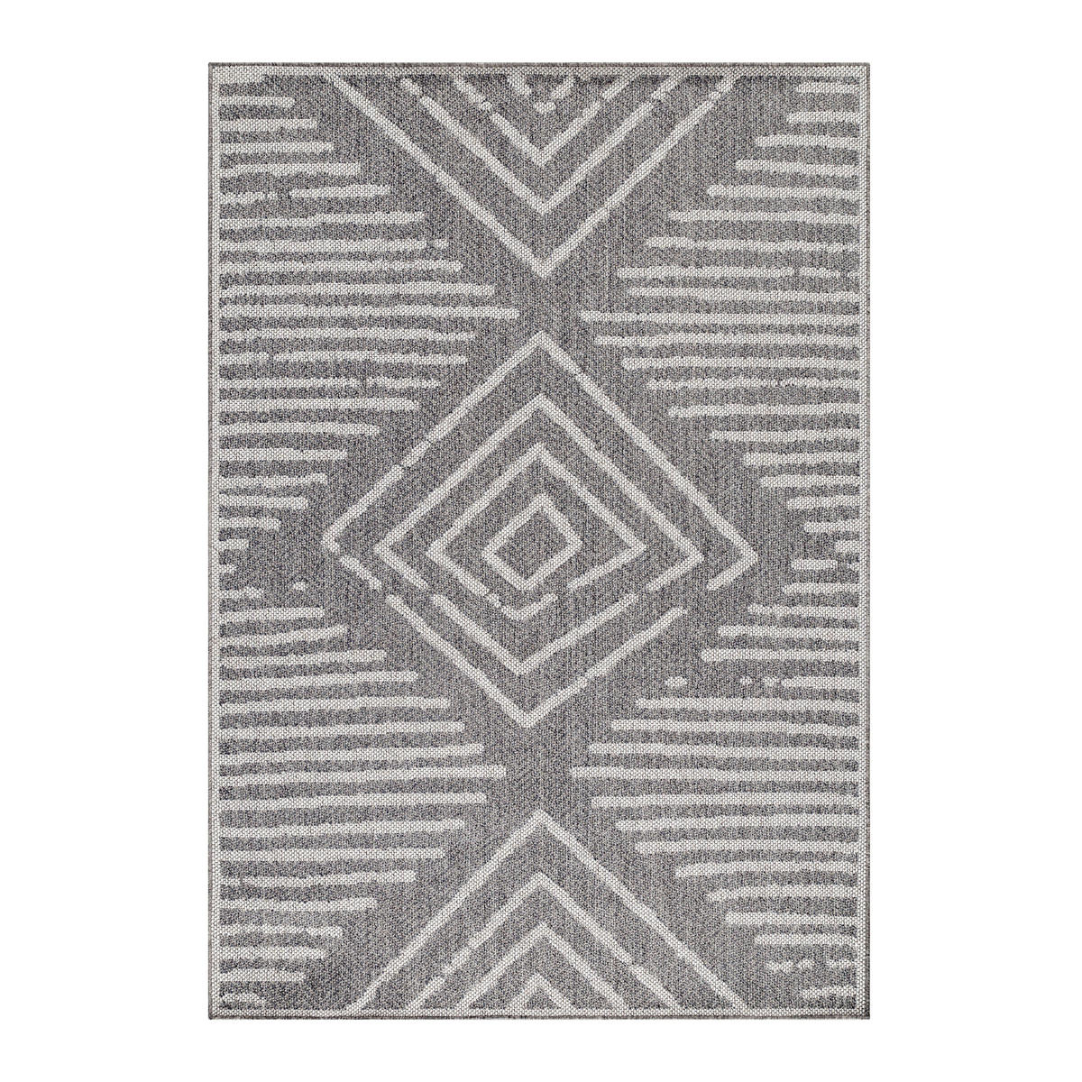 Ayyildiz Teppich ARUBA grau B/L: ca. 240x340 cm ARUBA - grau (240,00/340,00cm) - Ayyildiz