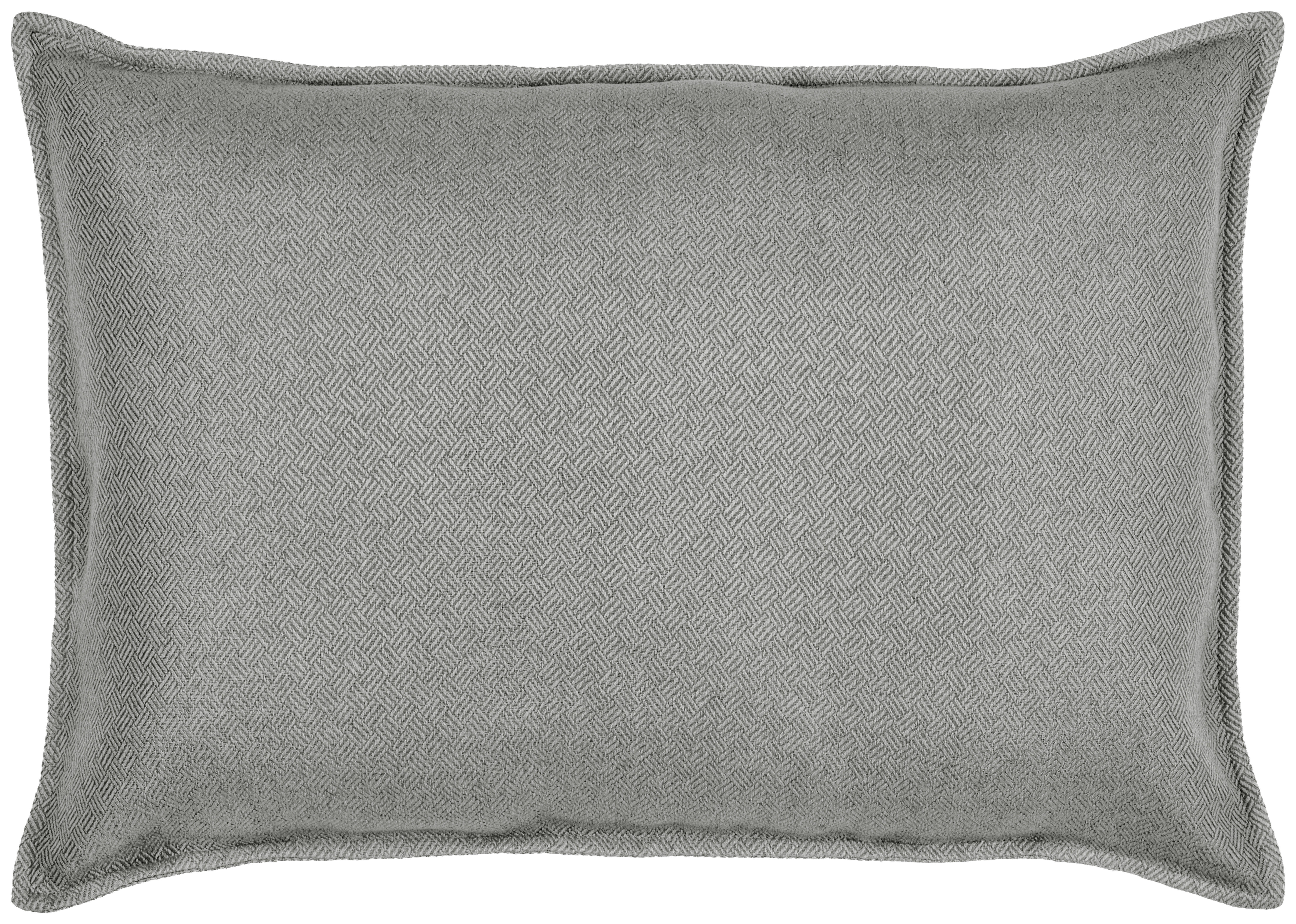 Dekokissen Dekokissen_Jade silber 50x70cm - silber (50,00/70,00cm)