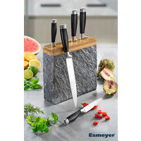 Esmeyer Messerblock DISCOVER schwarz Edelstahl 5 tlg. DISCOVER - schwarz - Esmeyer