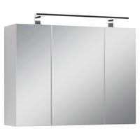 Spiegelschrank SPREE weiß B/H/T: ca. 80x60x20 cm SPREE - weiß (80,00/60,00/20,00cm) - byLIVING