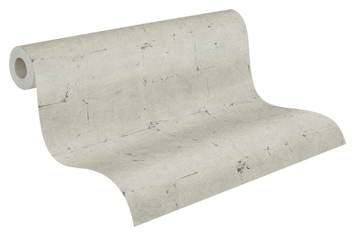 A.S.Creation Vliestapete beige B/H/D: ca. 53x1005x7,6 cm Vliestapete - beige (7,60/1005,00cm) - A.S.Creation