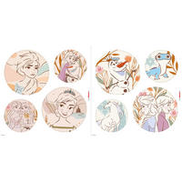 Komar Wandtattoo Frozen Destiny  Frozen Destiny B/L: ca. 50x70 cm Frozen Destiny - (50,00/70,00cm) - Komar