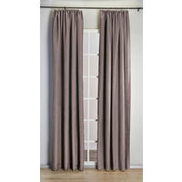 silver edition Verdunklungsvorhang Henry taupe B/L: ca. 135x245 cm Henry - taupe (135,00/245,00cm) - silver edition