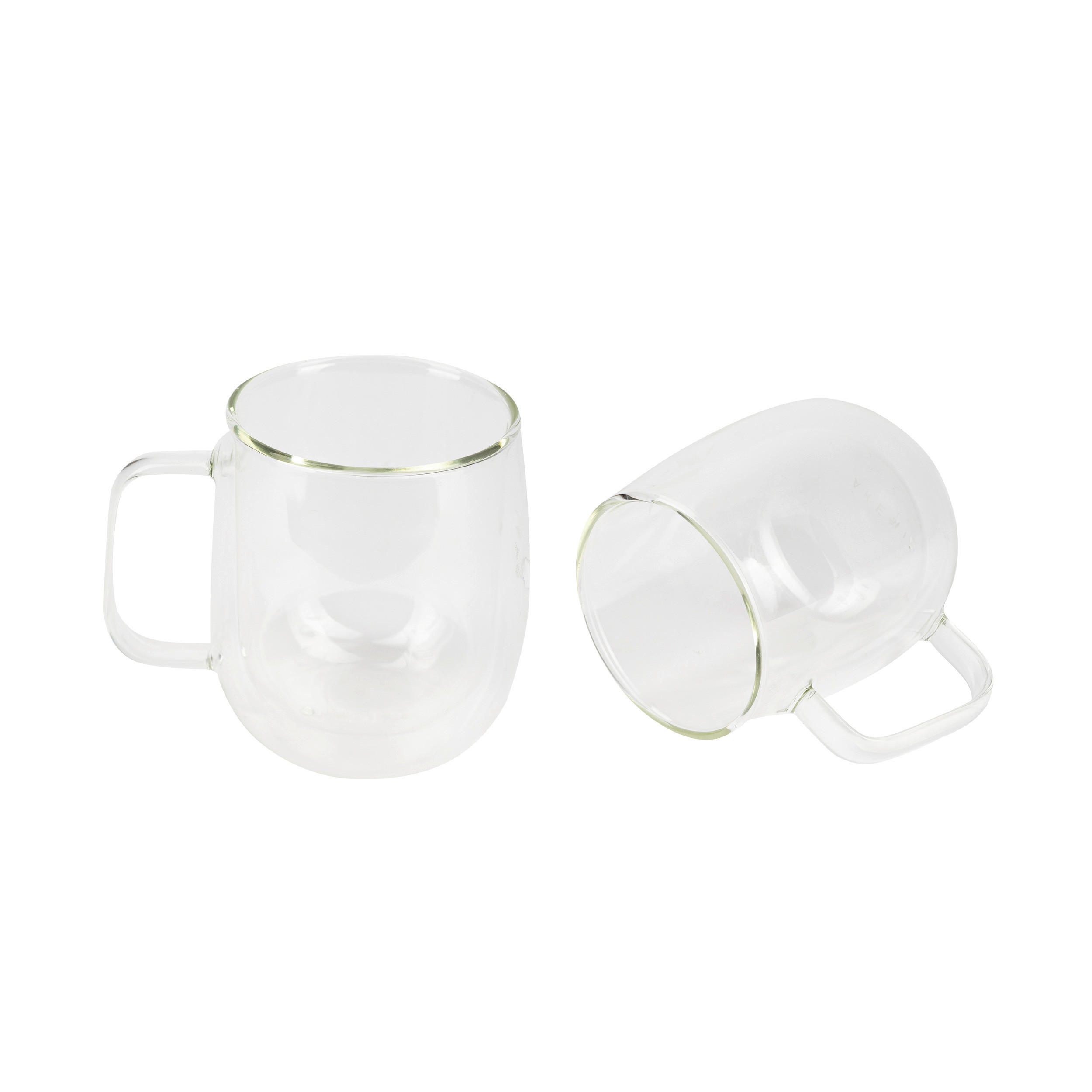 BERGNER Trinkgläserset COFFEE & TEA LOVERS transparent COFFEE & TEA LOVERS - transparent (21,50/13,00/13,00cm) - BERGNER