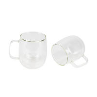 BERGNER Trinkgläserset COFFEE & TEA LOVERS transparent COFFEE & TEA LOVERS - transparent (21,50/13,00/13,00cm) - BERGNER