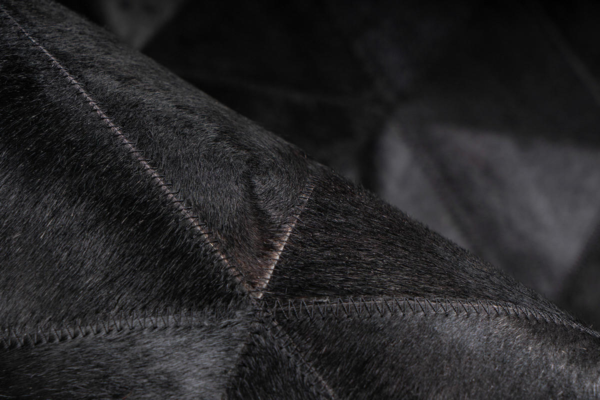 360Living Teppich Lavin schwarz B/L: ca. 80x150 cm Lavin - schwarz (80,00/150,00cm) - 360Living