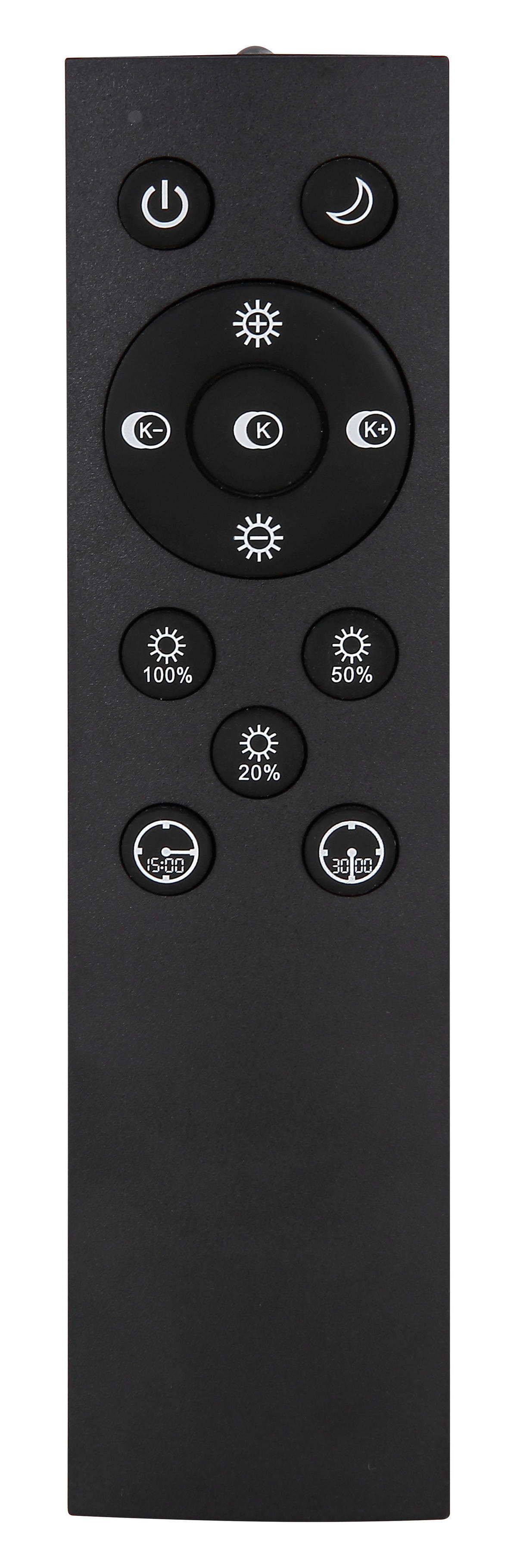GLOBO Pendelleuchte mattschwarz MDF Metall Kunststoff B/H/T: ca. 7x120x171 cm 1.0 Brennstellen 15537W - mattschwarz (7,00/120,00/171,00cm) - GLOBO