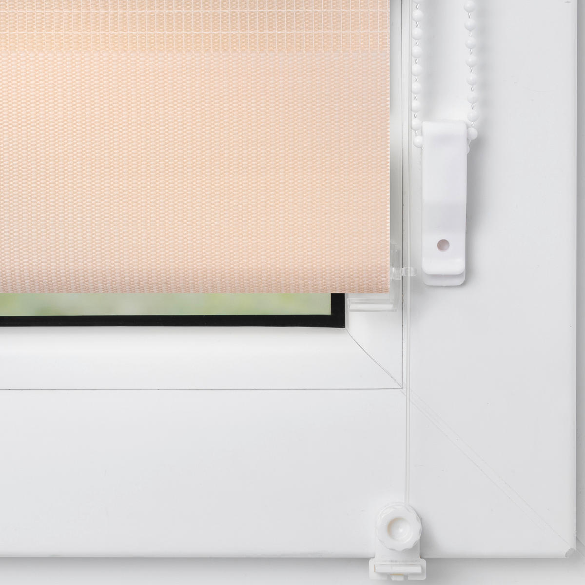 Doppelrollo Duo creme B/L: ca. 100x150 cm Duo - creme (100,00/150,00cm) - LICHTBLICK