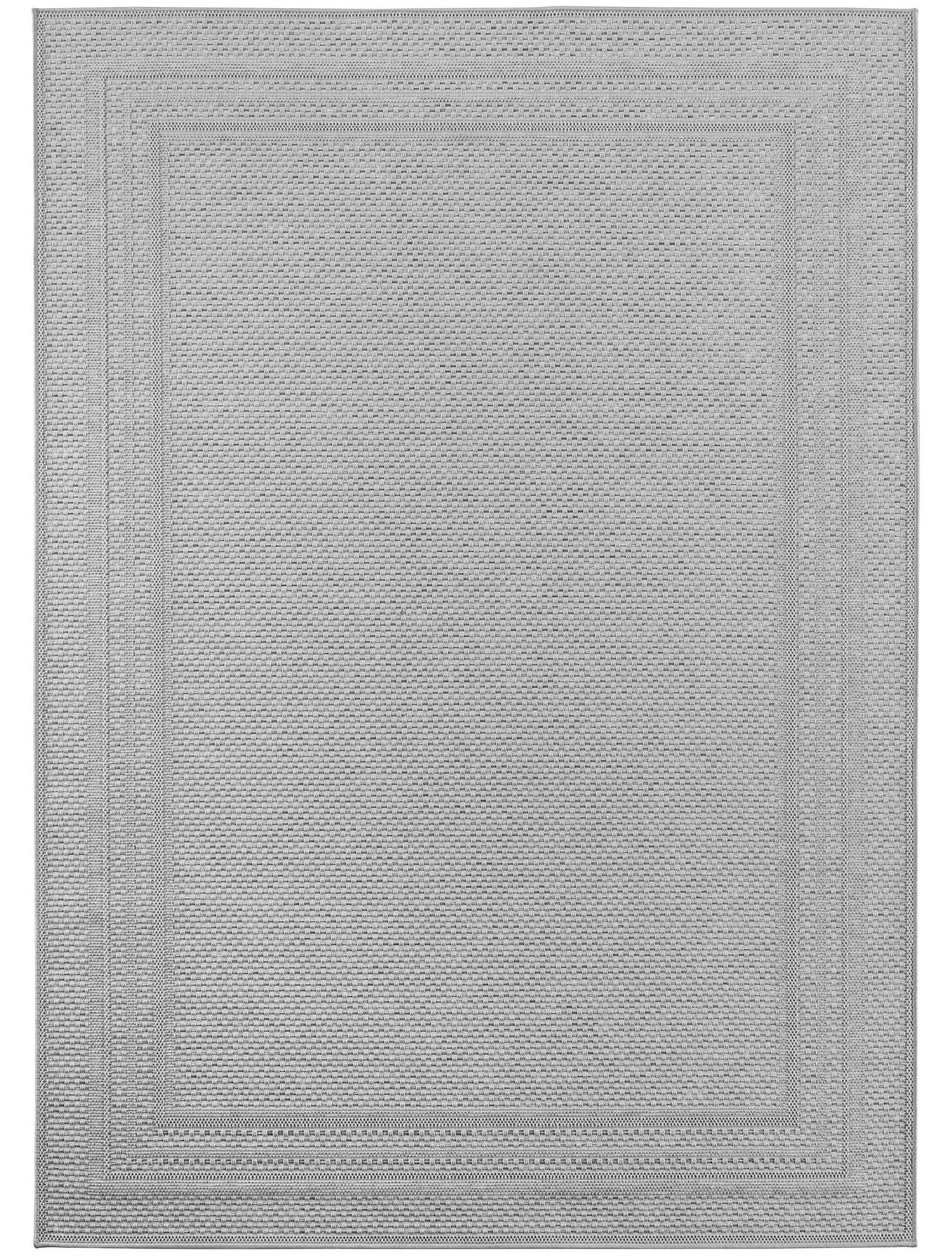 Ayyildiz Outdoorteppich DESERT grau B/L: ca. 80x250 cm DESERT - grau (80,00/250,00cm) - Ayyildiz