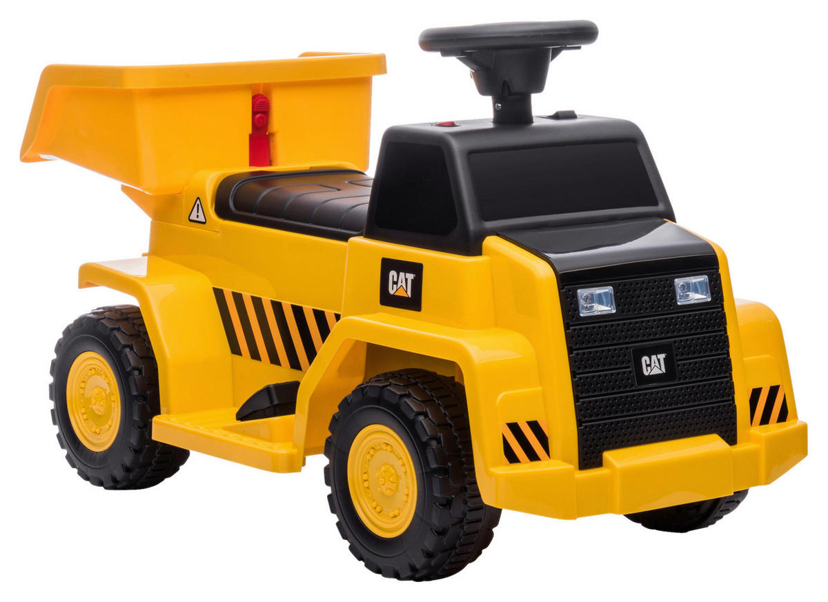 HOMCOM Elektro Kindertraktor gelb B/H/L: ca. 36x74,5x43,5 cm Elektro_Kindertraktor - gelb (43,50/36,00/74,50cm) - HOMCOM