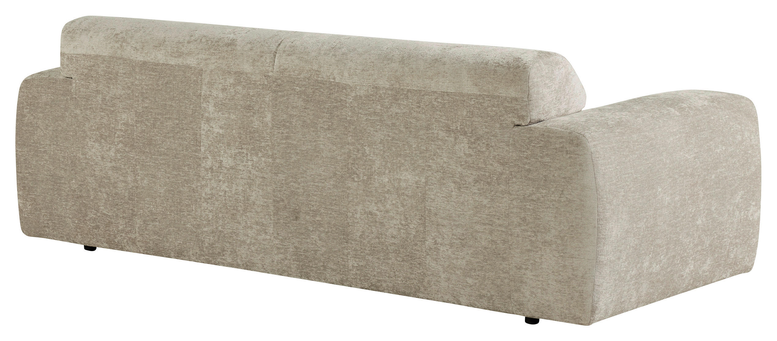 Thumbnail - Sofa Ando beige Microfaser B/H/T: ca. 236x78x99 cm