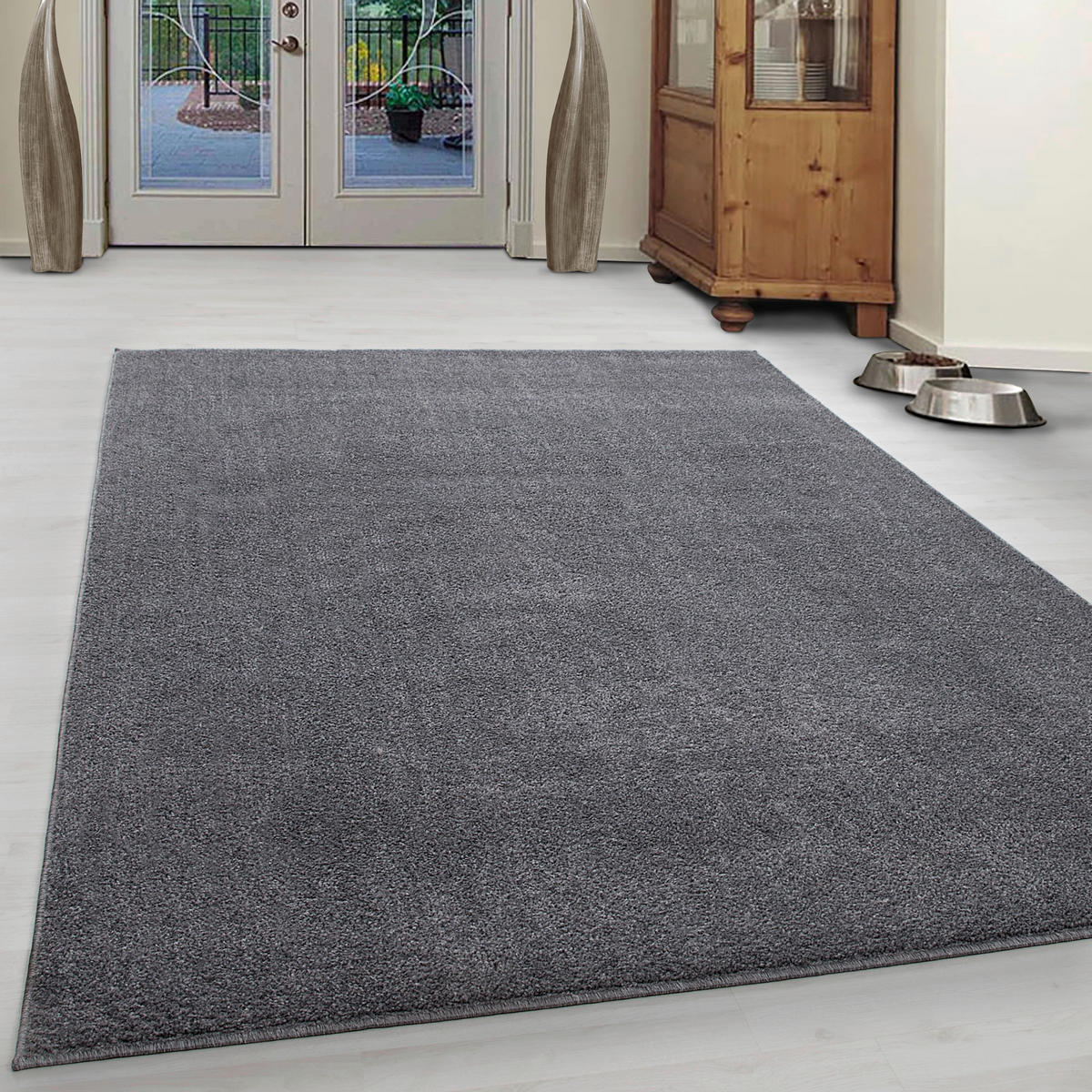Ayyildiz Teppich ATA hellgrau B/L: ca. 240x340 cm ATA - hellgrau (240,00/340,00cm) - Ayyildiz