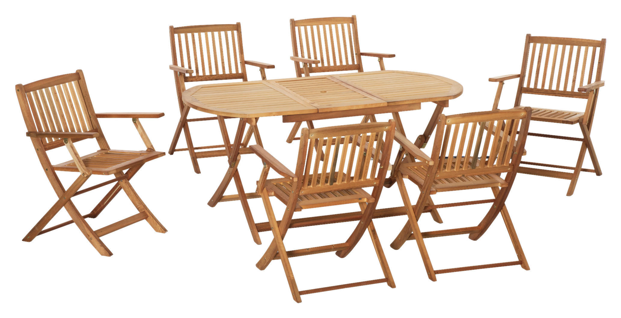 Outsunny Gartensitzgruppe natur Holz B/H/L: ca. 85x72x160 cm Gartensitzgruppe - natur (160,00/85,00/72,00cm)
