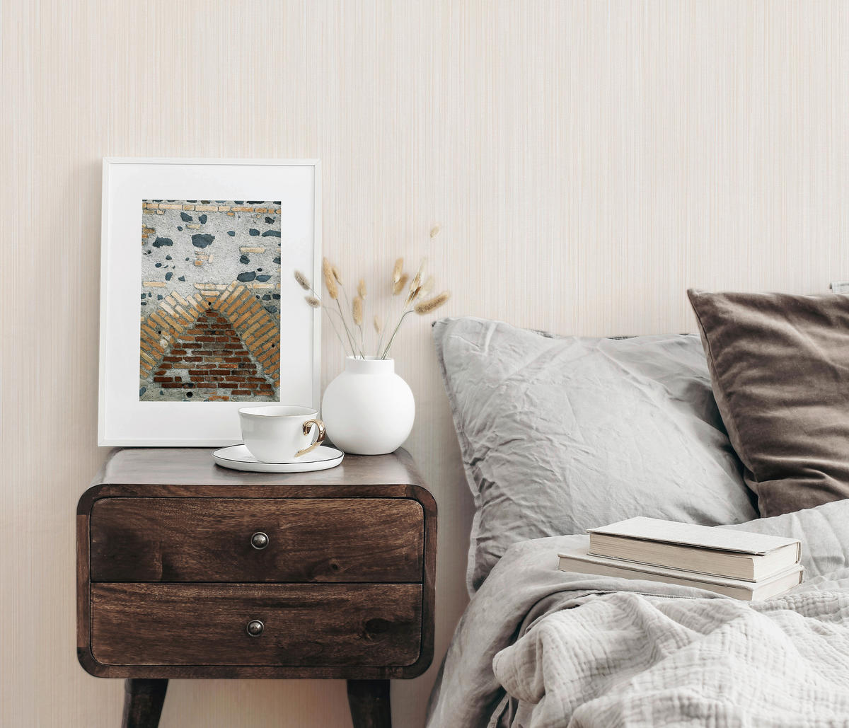 Erismann Vliestapete Uni beige B/L: ca. 53x1005 cm Vliestapete_10252-14 - beige (53,00/1005,00cm) - Erismann