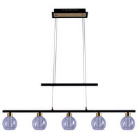 Näve Leuchten Pendelleuchte NV7093222 Brass - schwarz (10,00/150,00/90,00cm) - Näve Leuchten