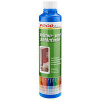 POCOline Vollton- und Abtönfarbe blau ca. 0,75 l Voll+Abtönfarbe 750ml blau - blau (750ml) - POCOline