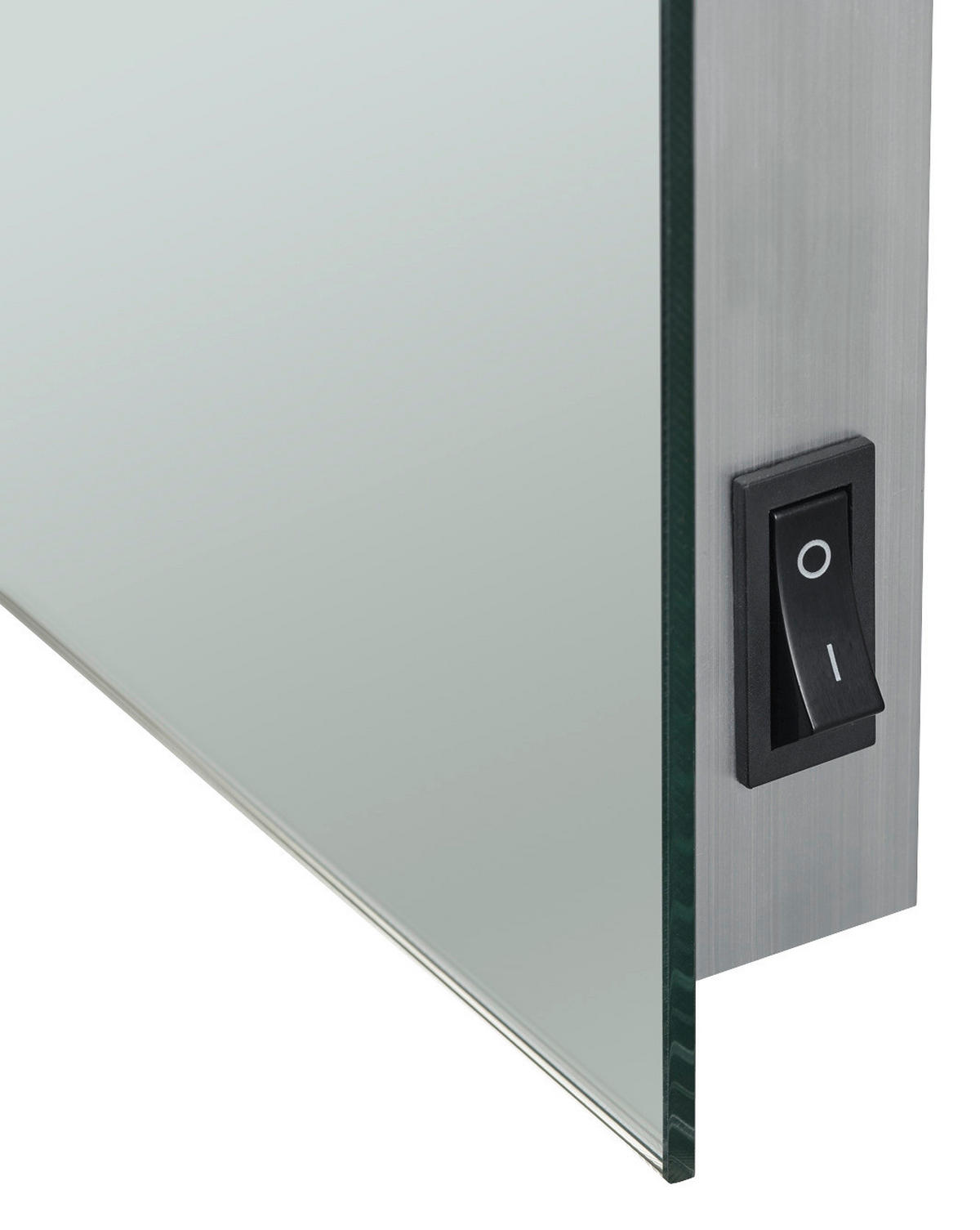 Mirrors&More Wandspiegel B/H/T: ca. 50x70x3,5 cm ILONKA - (50,00/70,00/3,50cm) - Mirrors&More