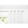 Ösenvorhang 2er Pack Dot weiß B/L: ca. 135x245 cm Dot - weiß (135,00/245,00cm)