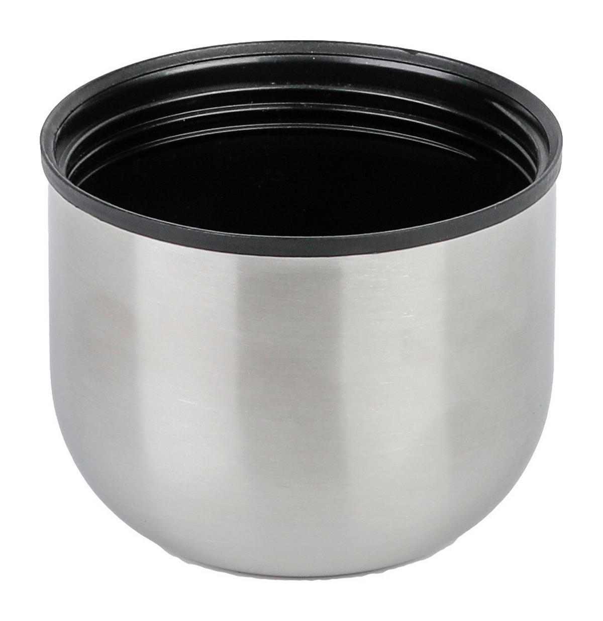 Axentia Isolierflasche silber Edelstahl B/H/L: ca. 9,4x30x9,4 cm Isolierflasche_Edelstahl - silber (9,40/9,40/30,00cm) - Axentia