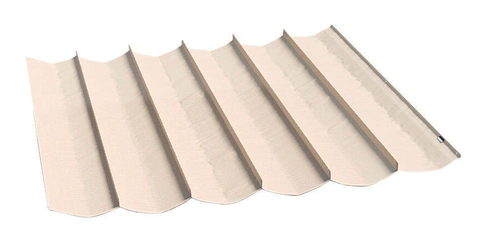 PLATINUM Faltsonnensegel Coolfit altweiß Polyethylen B/H/L: ca. 500x1x290 cm Coolfit - altweiß (290,00/500,00/1,00cm) - PLATINUM