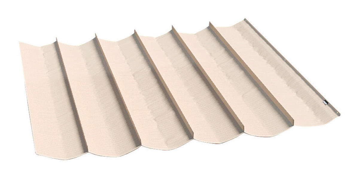 PLATINUM Faltsonnensegel Coolfit altweiß Polyethylen B/H/L: ca. 500x1x290 cm Coolfit - altweiß (290,00/500,00/1,00cm) - PLATINUM