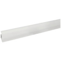 Sockelleiste L/B/H: ca. 250x2,2x6 cm pro Stück Sockelleiste Kabelk 60mm weiß - (250,00/2,20/6,00cm)
