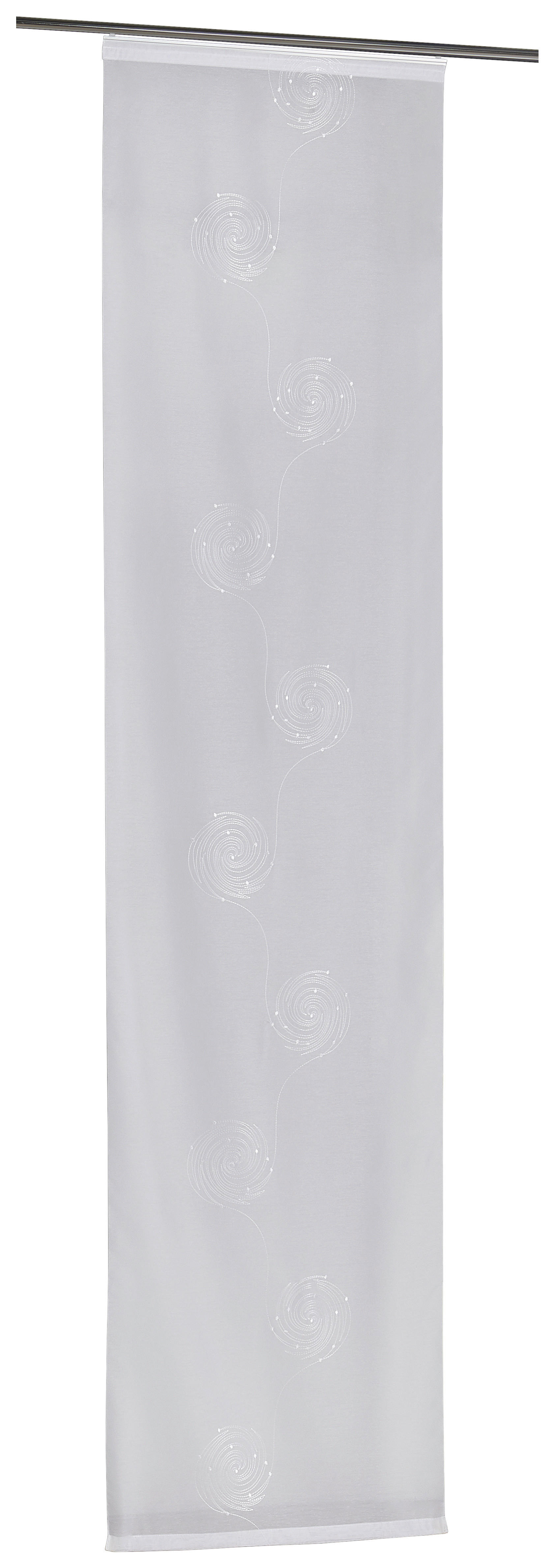 Thumbnail - POCOline Schiebevorhang Sofia weiß B/L: ca. 60x245 cm