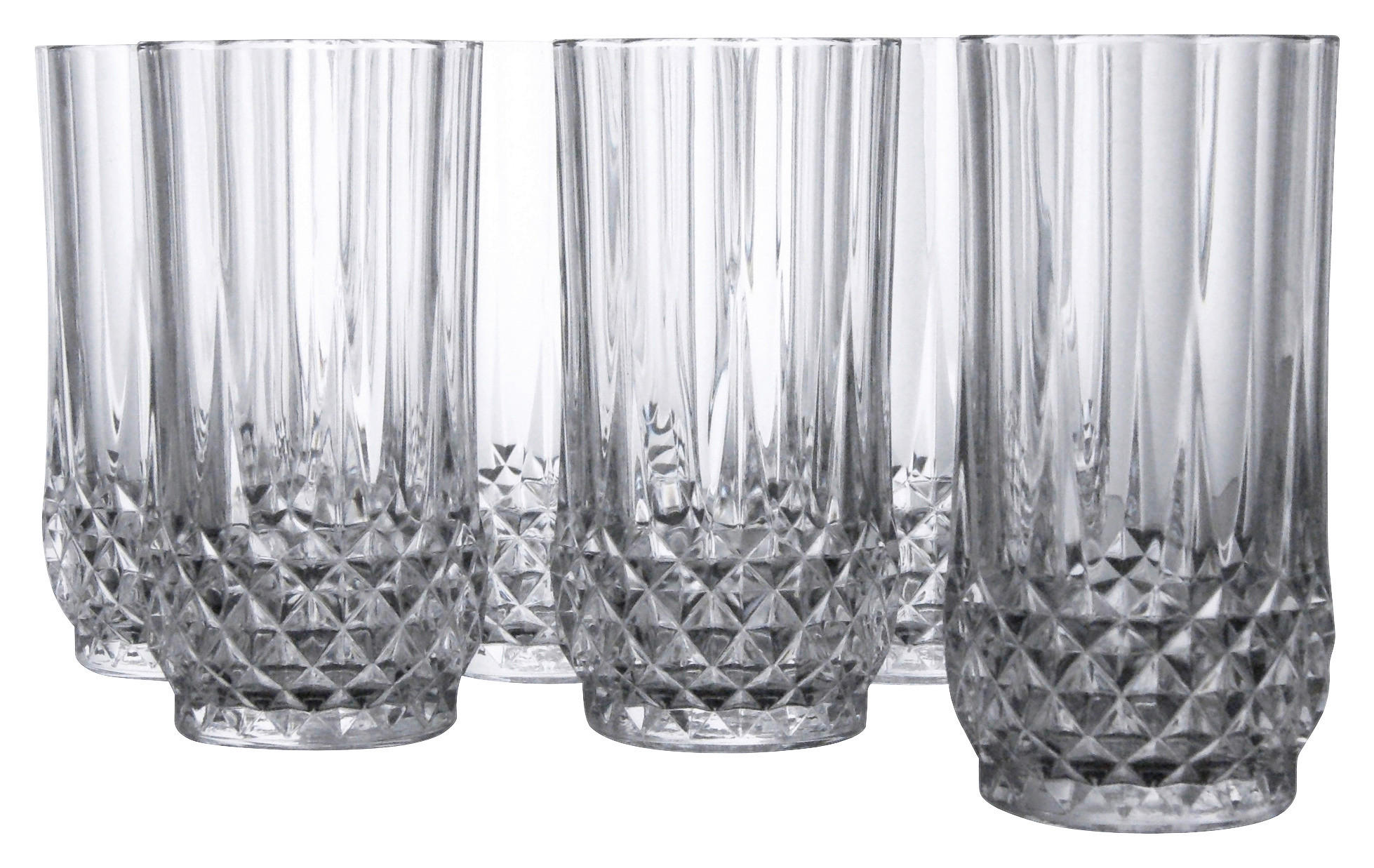 CreaTable Longdrinkbecher Longchamp ECLAT transparent Longchamp ECLAT - transparent - CreaTable