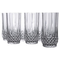 CreaTable Longdrinkbecher Longchamp ECLAT transparent Longchamp ECLAT - transparent - CreaTable