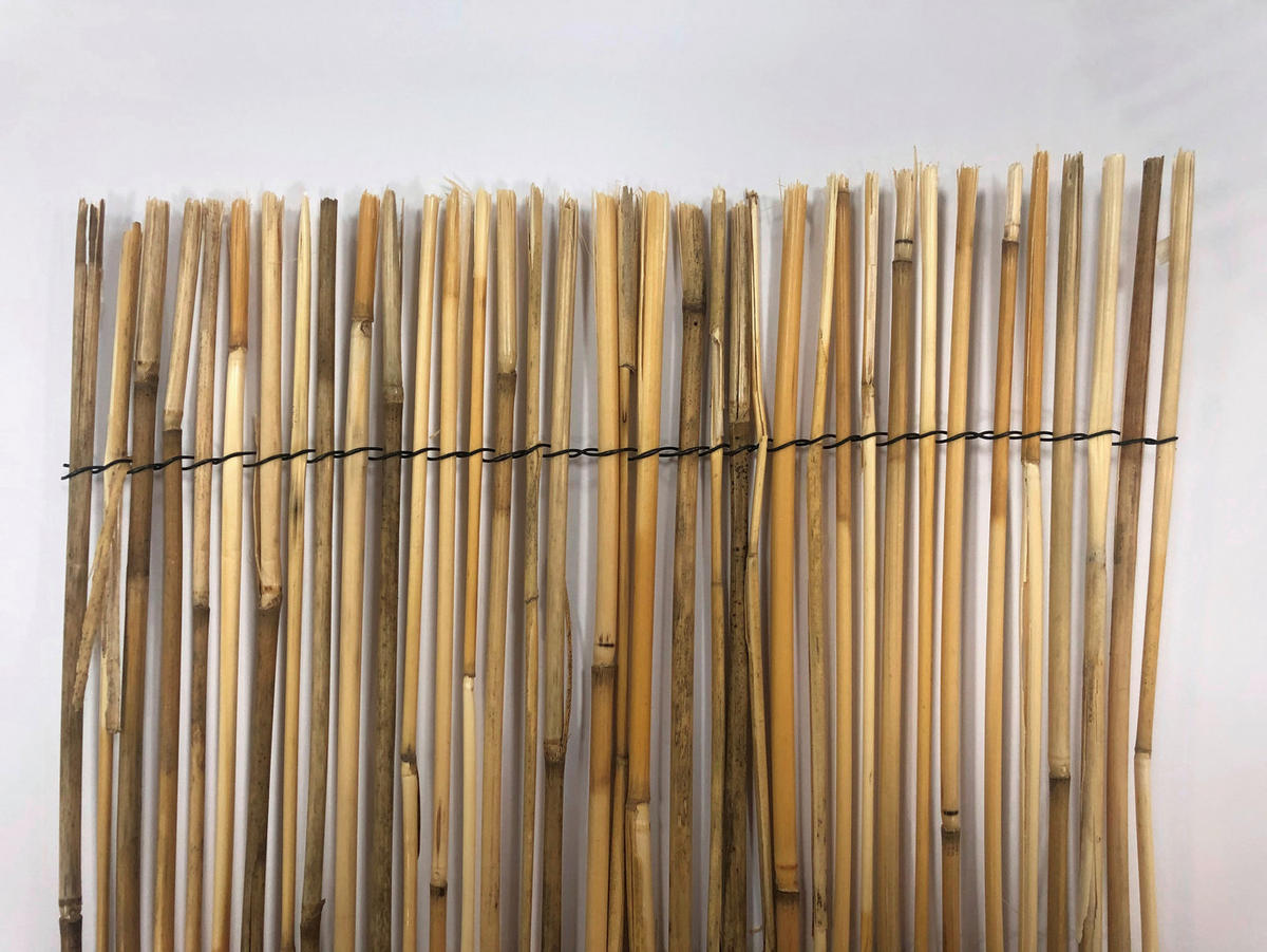 NORTENE Sichtschutzmatte natur Bambus B/H/L: ca. 500x24x100 cm Sichtschutzmatte - natur (100,00/500,00/24,00cm) - NORTENE