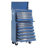 Werkstattwagen blau Werkstattwagen B20-003RD - blau - HOMCOM