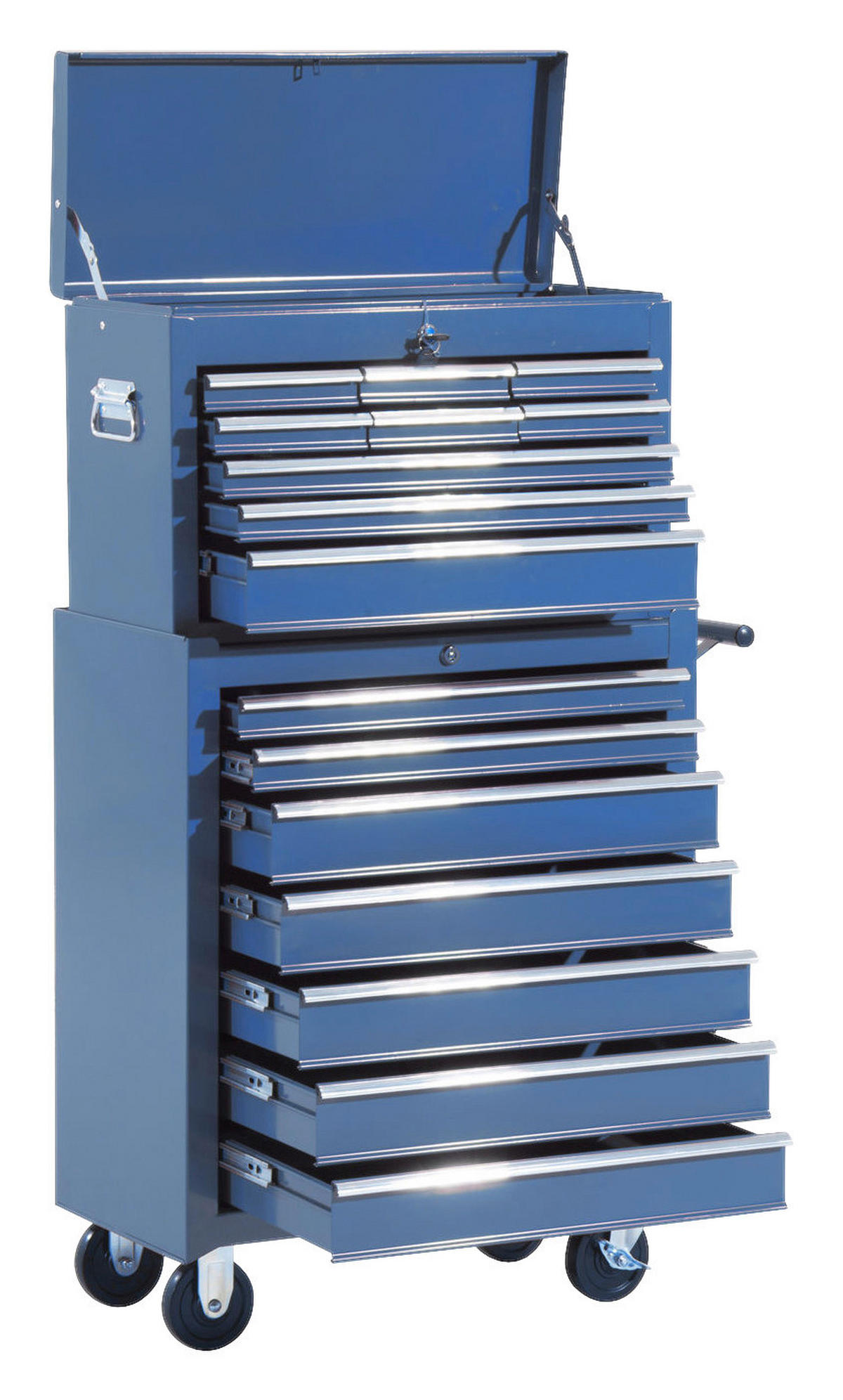 Werkstattwagen blau Werkstattwagen B20-003RD - blau - HOMCOM