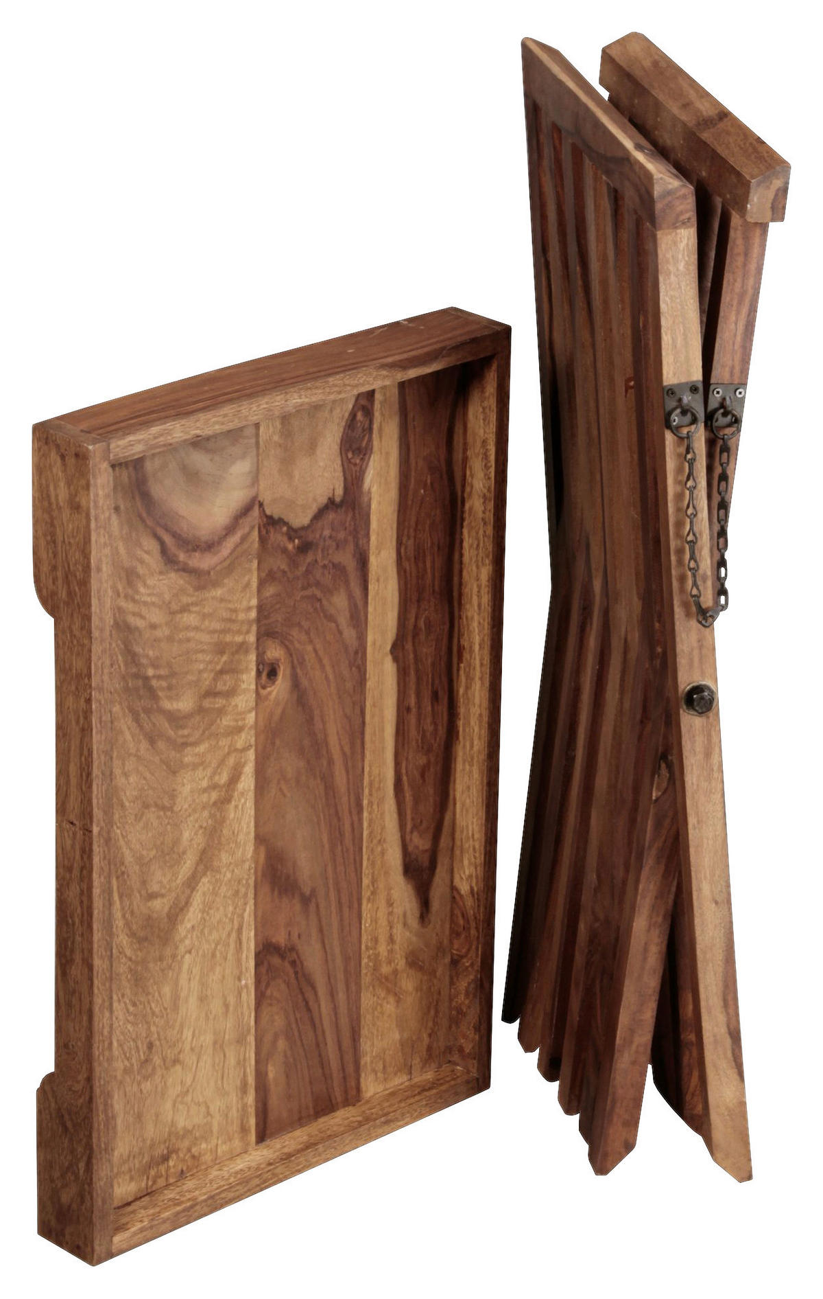 Beistelltisch rosenholz Holz B/H/T: ca. 60x57x40 cm Beistelltisch MUMBAI - rosenholz (60,00/57,00/40,00cm) - Wohnling