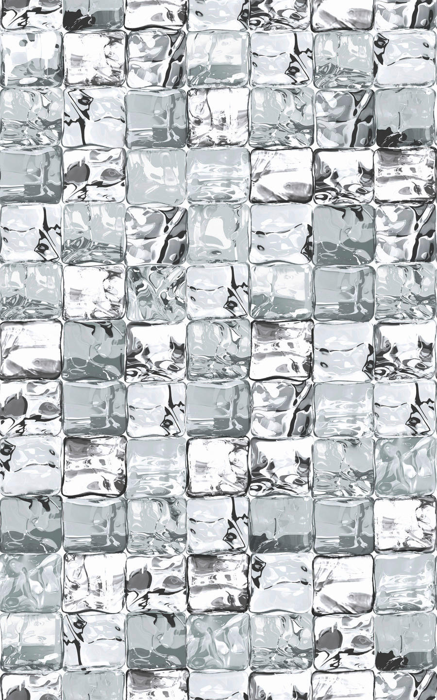 d-c-fix Fensterfolie Ice Cube grau transparent B/L: ca. 45x150 cm Fensterfolie_ice-cube grau - transparent/grau (45,00/150,00cm)