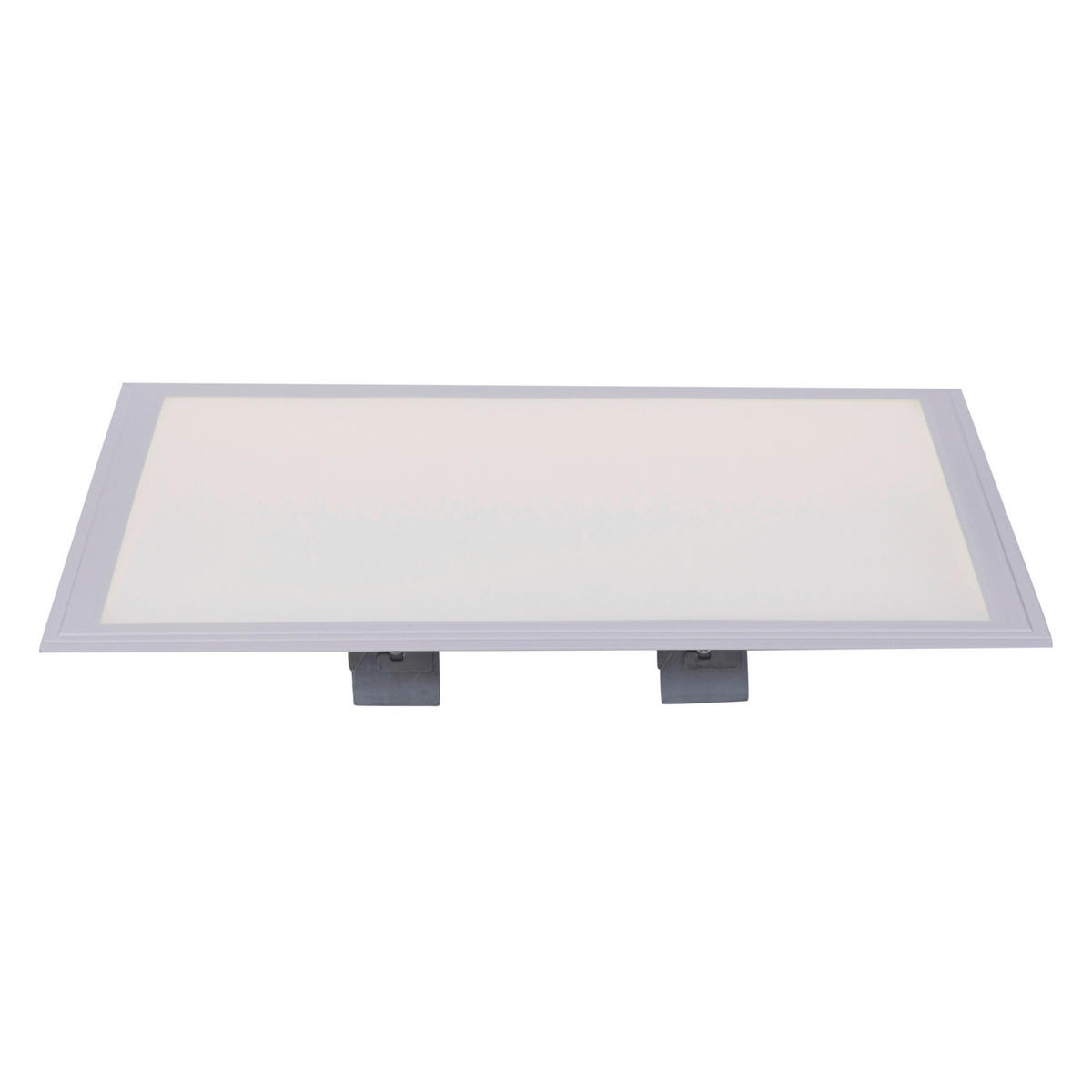 Näve Leuchten LED-Panel 1297903 weiß Metall Kunststoff B/H/T: ca. 45x5x45 cm 1 Brennstellen Sorriso - weiß (45,00/5,00/45,00cm) - Näve Leuchten