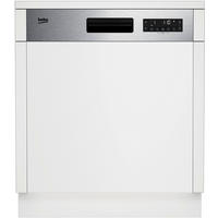 beko Einbaugeschirrspüler BDSN25530X B/H/T: ca. 59,8x81,8x57 cm BDSN25530X - (59,80/81,80/57,00cm) - Beko