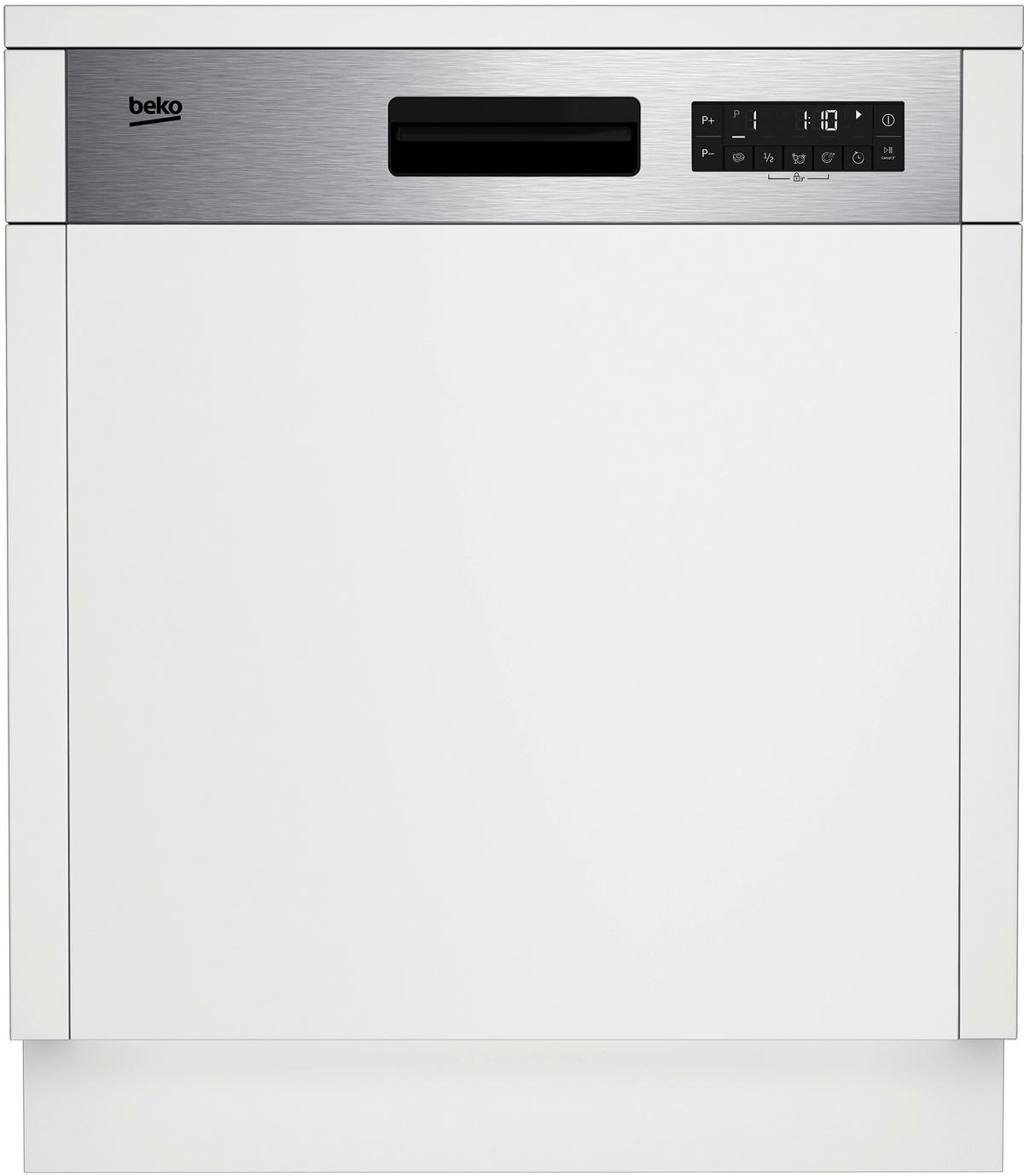 beko Einbaugeschirrspüler BDSN25530X B/H/T: ca. 59,8x81,8x57 cm BDSN25530X - (59,80/81,80/57,00cm) - Beko