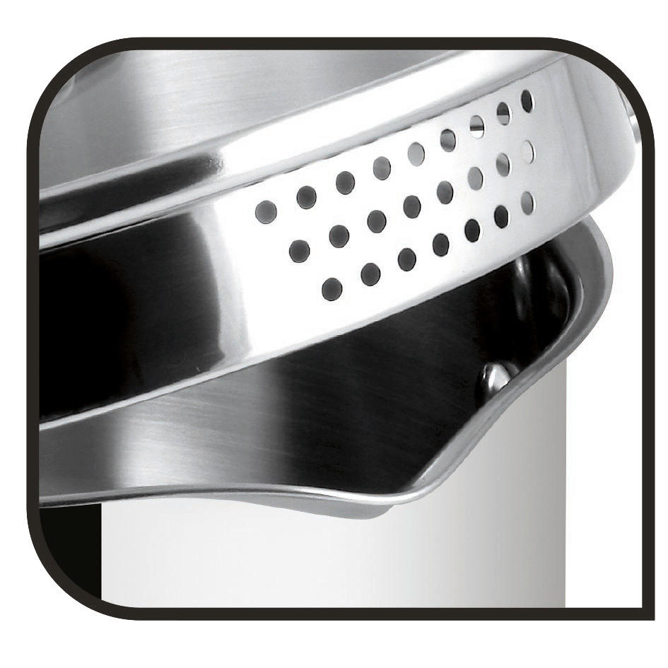Thumbnail - Tefal Topfset silber Edelstahl 7 tlg.