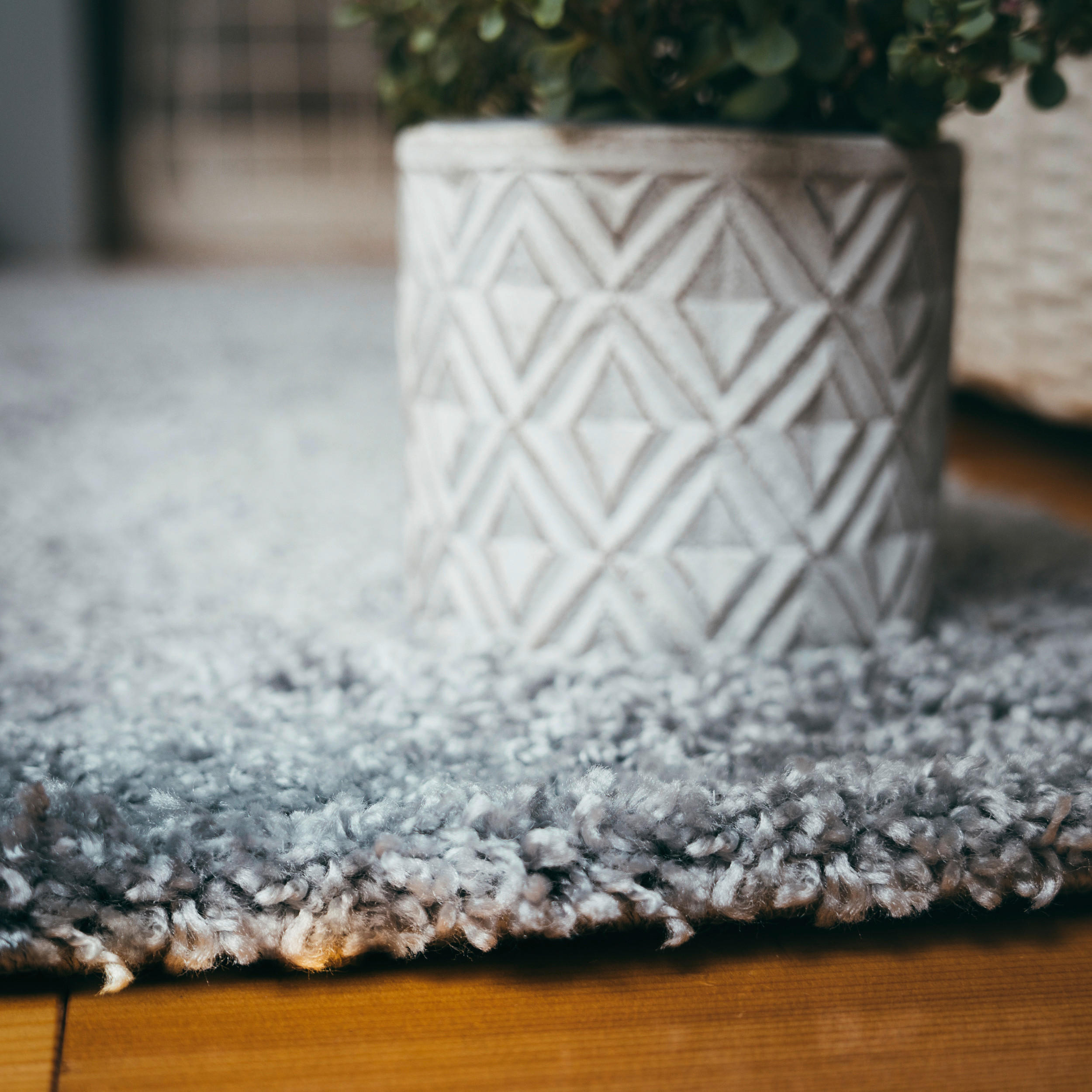 Obsession Teppich My Tropica silber B/H/T/L/D: ca. 60x4x0x110x0 cm My Tropica - silber (110,00/60,00/4,00cm) - Obsession