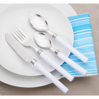 POCOline Besteckset sortiert Edelstahl 16 tlg. Besteckset_Spring_16tlg. - sortiert - POCOline