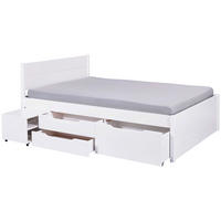 Funktionsbett Efetivo weiß Efetivo - weiß (209,00/166,00/90,00cm) - Inter Link