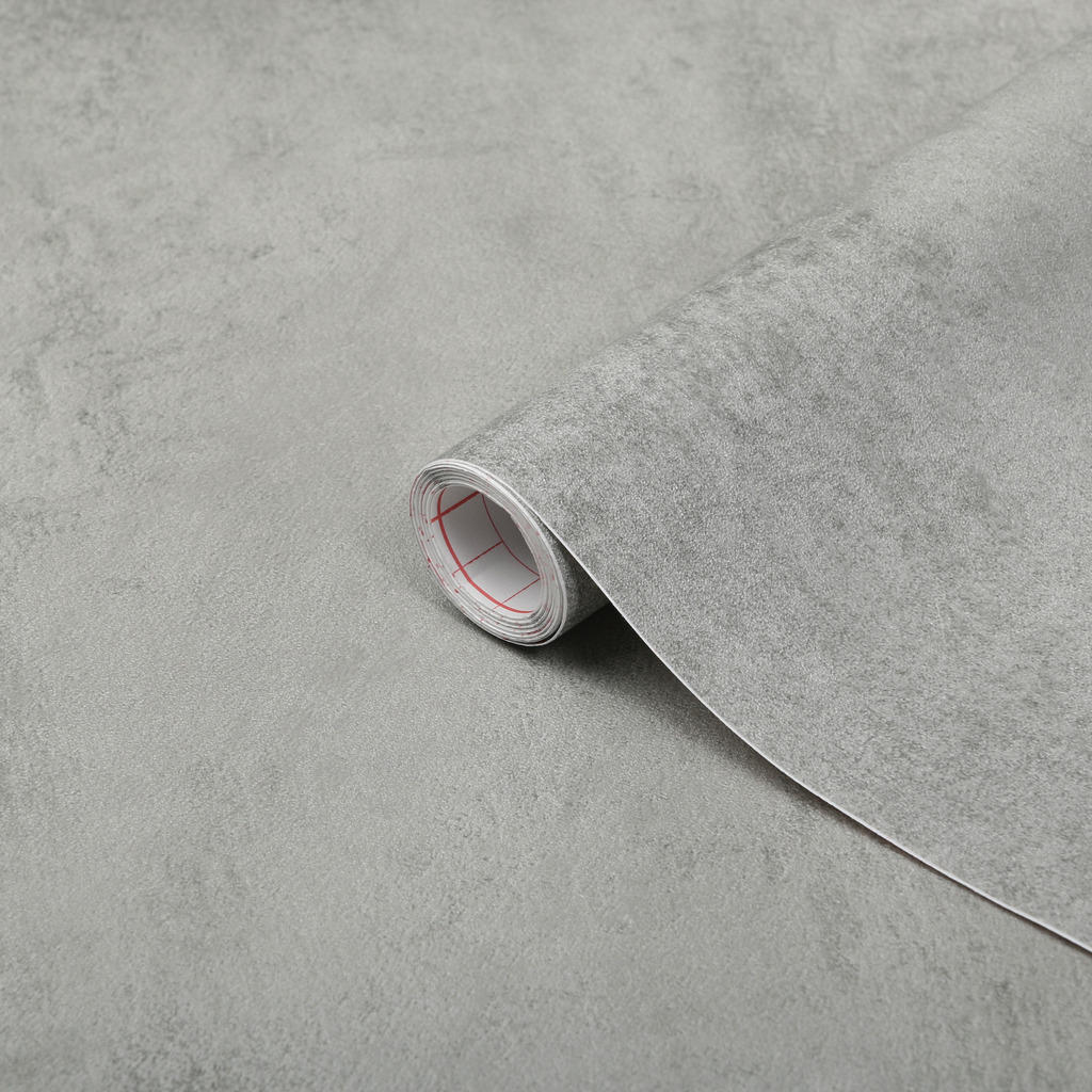 d-c-fix Klebefolie Marmoroptik grau B/L: ca. 90x210 cm Klebefolie Concrete - grau (90,00/210,00cm)