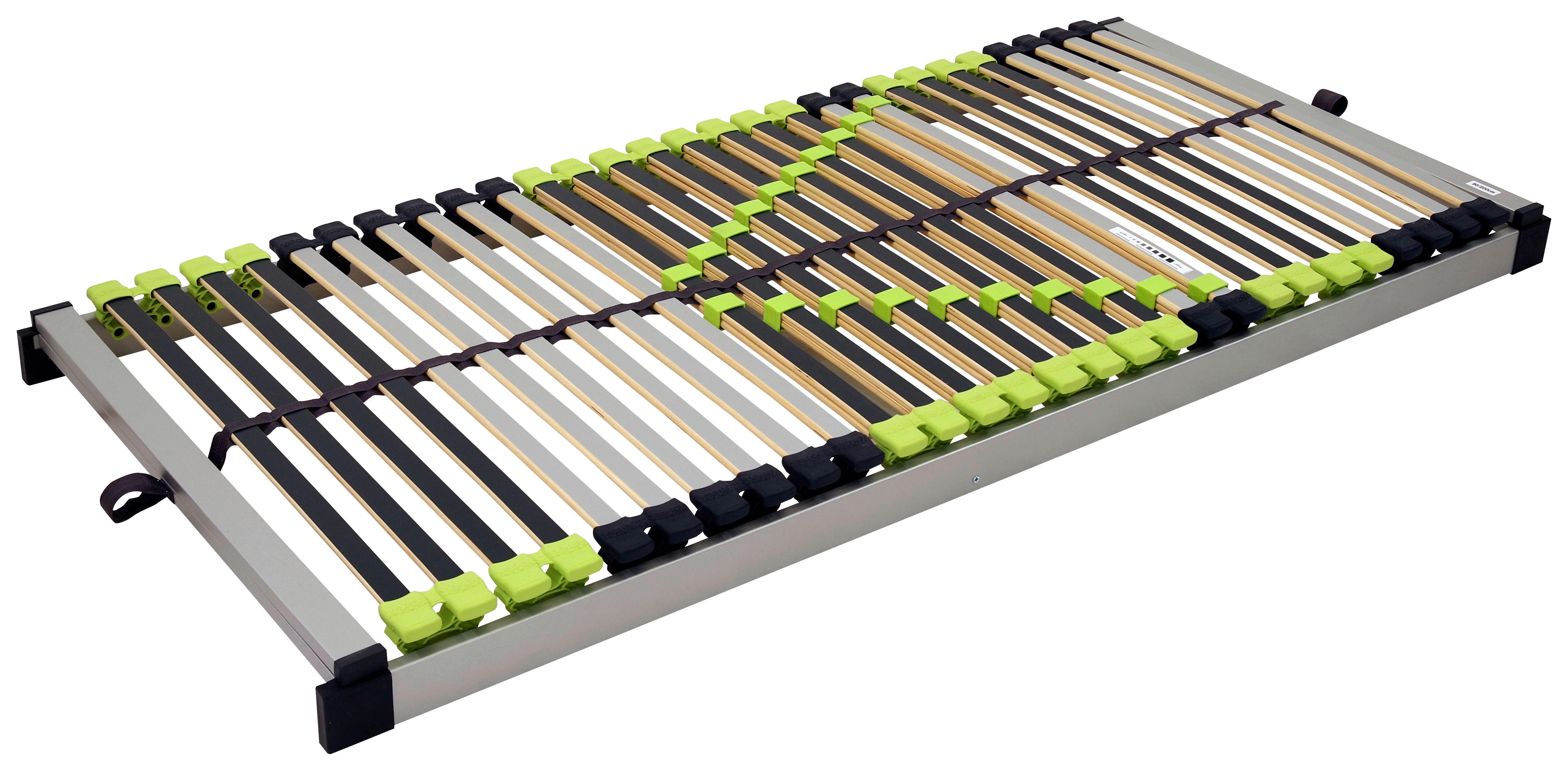 Lattenrost Maxximus Silbergrau Liegefläche B/L: ca. 90x200 cm Maxximus - anthrazit/Silbergrau (200,00/100,00/10,00cm)