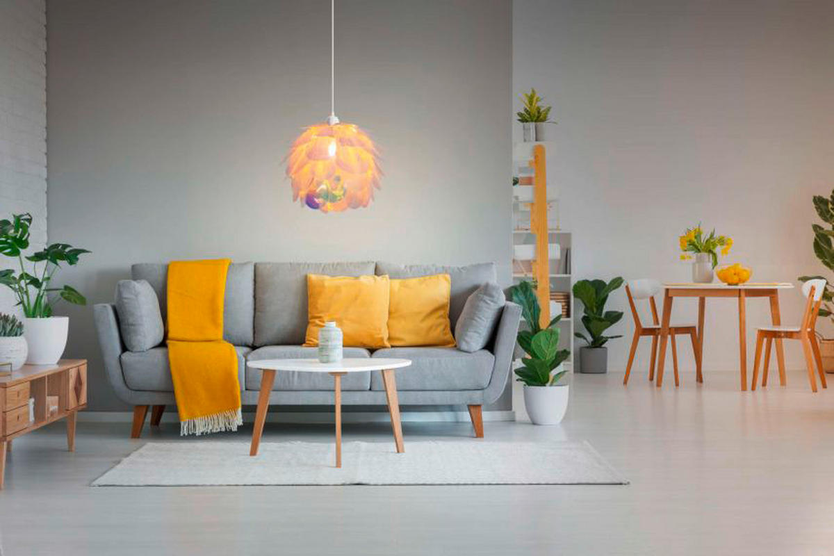 Näve Leuchten Deko-Pendelleuchte NV6117430 bunt Kunststoff B/H/T/L: ca. 41x108,5x41x67 cm E27 1 Brennstellen Fora - bunt (67,00/41,00/108,50cm) - Näve Leuchten