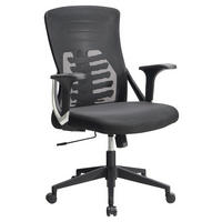 Drehstuhl schwarz Bürostuhl - schwarz (65,00/104,00/65,00cm) - Amstyle