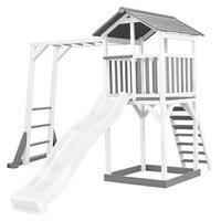 AXI Spielturm Beach Tower weiß B/H/L: ca. 270x242x349 cm Beach Tower - weiß/grau (349,00/270,00/242,00cm) - AXI