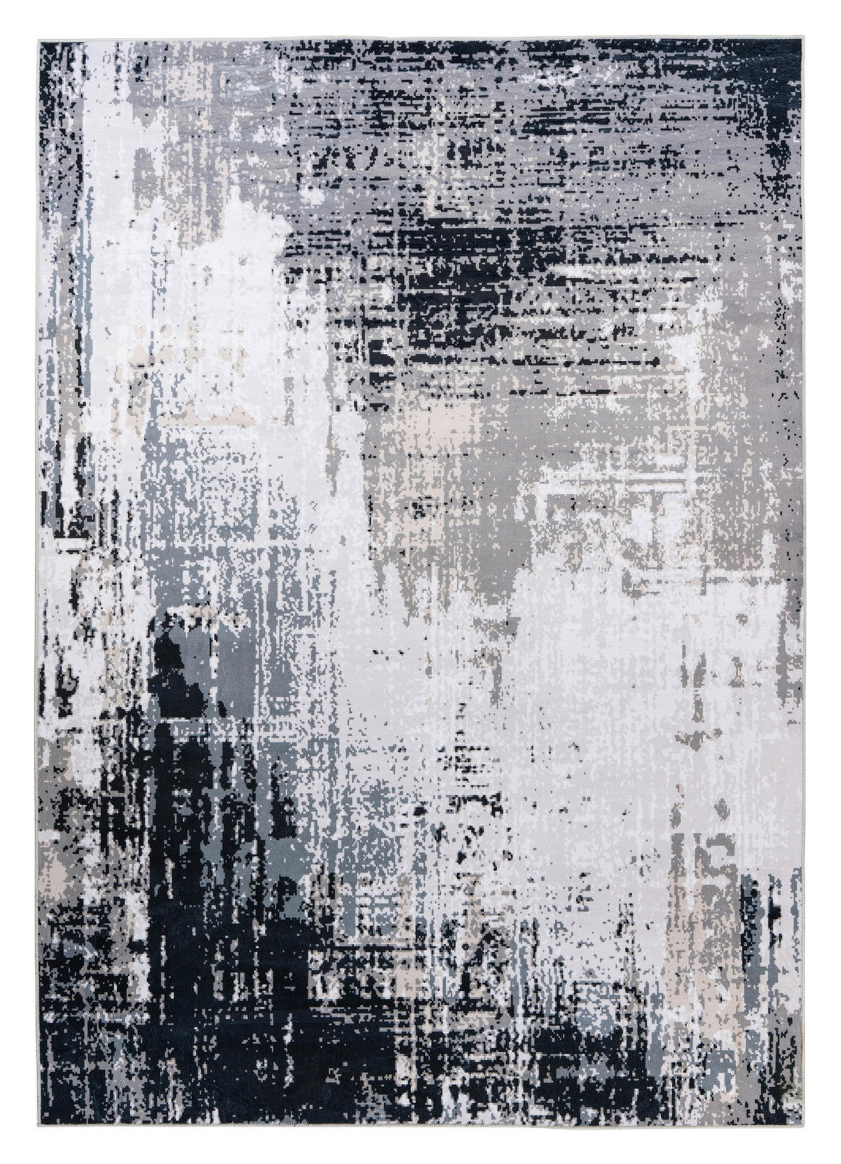 Obsession Teppich My Tranquil grau B/H/T/L/D: ca. 160x0,6x0x230x0 cm My Tranquil - grau (230,00/160,00/0,60cm) - Obsession