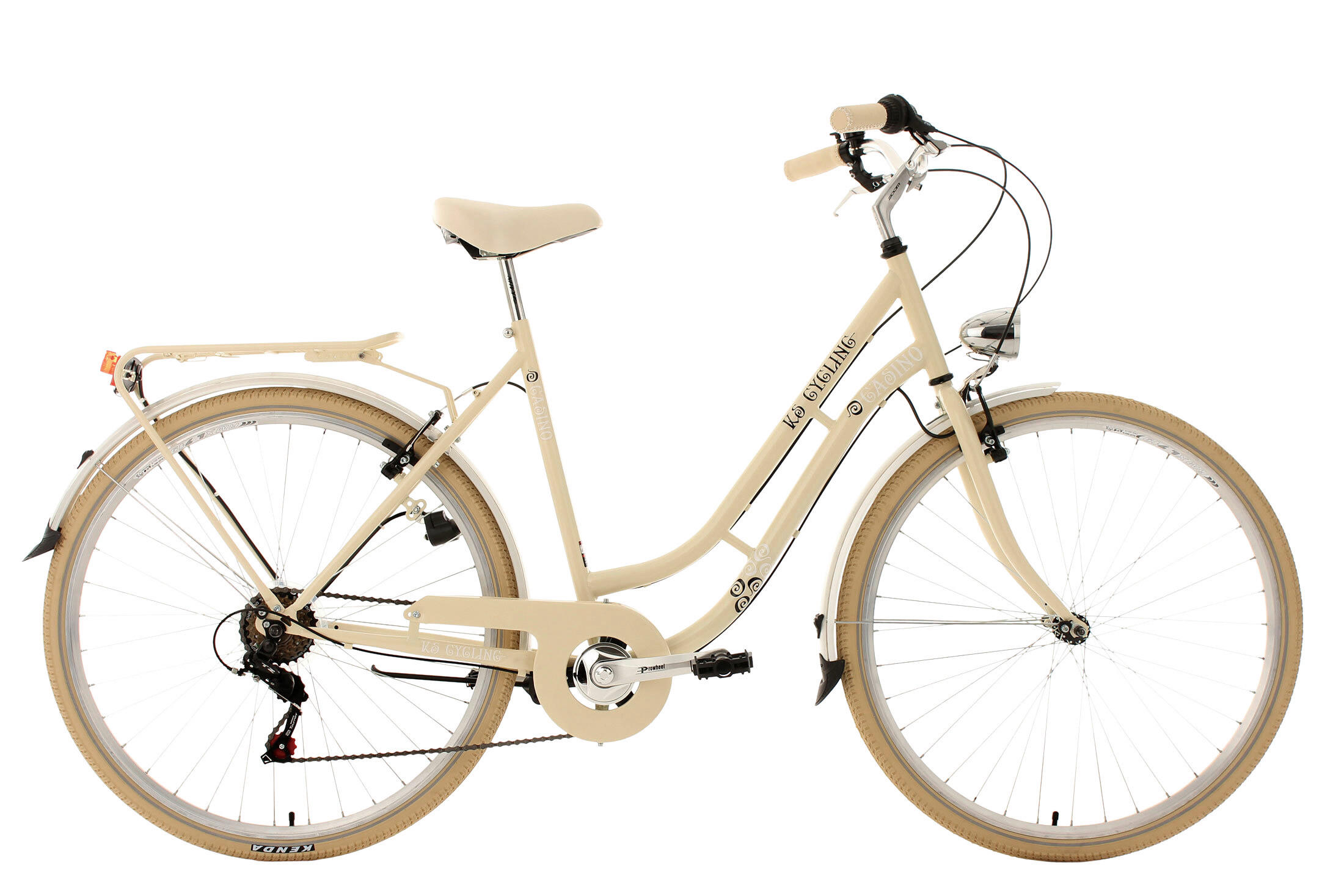 KS-Cycling City-Bike Casino beige ca. 28 Zoll Casino - beige - KS-Cycling