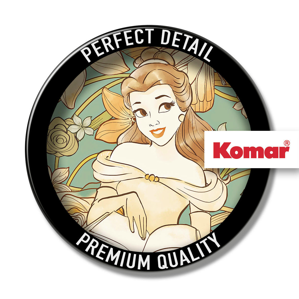 Komar Fototapete Belle Spirit of Autumn D: ca. 125 cm Belle Spirit of Autumn - (125,00cm) - Komar